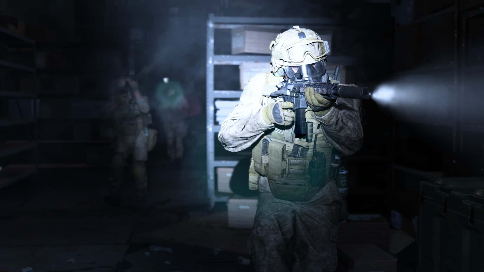 STEAM学习 使命召唤16 现代战争 Call of Duty Modern Warfare v8.67 最新中文版 177G全息投影
