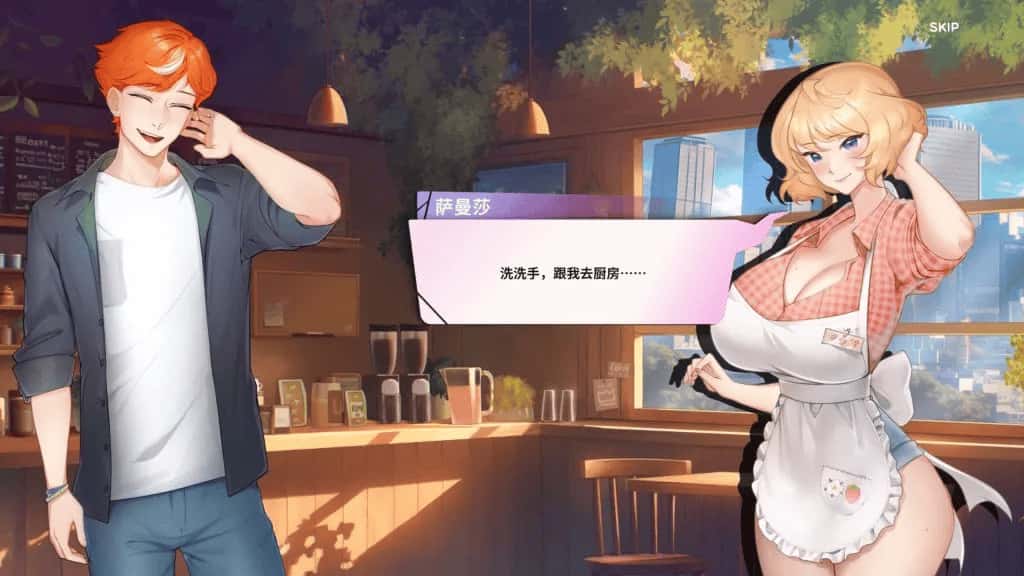 PC/互动SLG 夏日风情/夏日为你/Summer For You v3.0 3.8G全息投影